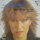 12inch Vinyl Single - Agnetha Fältskog - The Heat Is On / Man