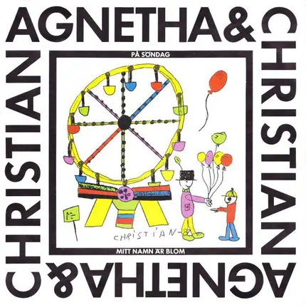 Agnetha Fältskog & Christian Ulvaeus - På Söndag