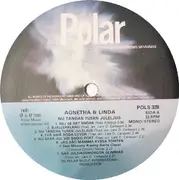 LP - Agnetha Fältskog & Linda Ulvaeus - Nu Tändas Tusen Juleljus