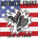 LP - Agnostic Front - Live At CBGB - Marbled