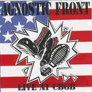 LP - Agnostic Front - Live At CBGB - Marbled