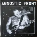 7'' - Agnostic Front - Por Vida - Red