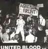 7'' - Agnostic Front - United Blood E.P. - ORIGINAL WITH INSERT