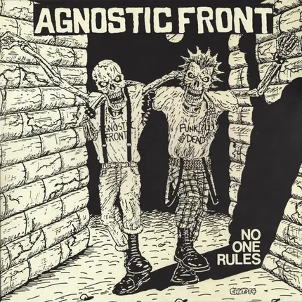 Agnostic Front - No One Rules