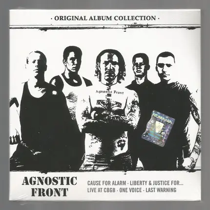 Agnostic Front - Original Album Collection: Discovering Agnostic Front