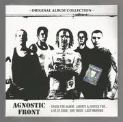 CD-Box - Agnostic Front - Original Album Collection: Discovering Agnostic Front - Digisleeve, Slipcase