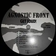 LP - Agnostic Front - Get Loud!