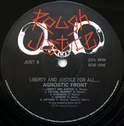 LP - Agnostic Front - Liberty & Justice For... - + OIS