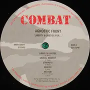 LP - Agnostic Front - Liberty & Justice For...