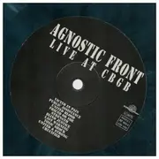 LP - Agnostic Front - Live At CBGB - Blue Marbled
