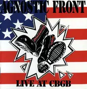 CD - Agnostic Front - Live At CBGB
