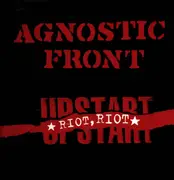 LP - Agnostic Front - Riot Riot Upstart - yellow transparent pressing, gatefold