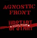 LP - Agnostic Front - Riot Riot Upstart - yellow transparent pressing, gatefold