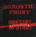 LP - Agnostic Front - Riot, Riot, Upstart - Green clear