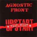 CD - Agnostic Front - Riot, Riot, Upstart