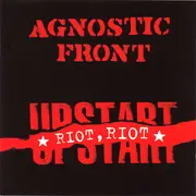 CD - Agnostic Front - Riot, Riot, Upstart