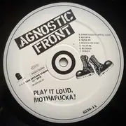 LP - Agnostic Front - Something's Gotta Give