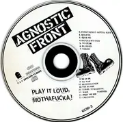 CD - Agnostic Front - Something's Gotta Give