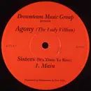 12inch Vinyl Single - Agony (The Lady Villian) - Sisters (It's Time To Rise)