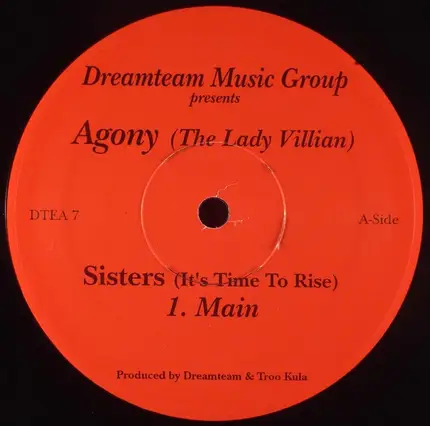 Agony (The Lady Villian) - Sisters (It's Time To Rise)