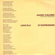 Agony Column - Love Is A Blanket Expression