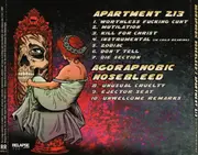 CD - Agoraphobic Nosebleed / Apartment 213 - Domestic Powerviolence