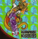 7inch Vinyl Single - Agoraphobic Nosebleed / Total Fucking Destruction - Frontside Nosegrind EP - Blue Vinyl