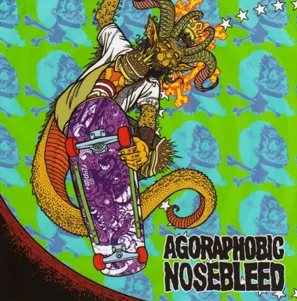 Agoraphobic Nosebleed / Total Fucking Destruction - Frontside Nosegrind EP