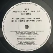 12inch Vinyl Single - Agoria Feat. Scalde - Singing (Dixon Mixes)