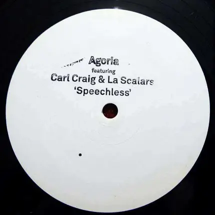 Agoria Featuring Carl Craig & La Scalars - Speechless