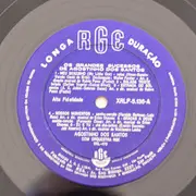 LP - Agostinho Dos Santos - Os Grandes Sucessos De Agostinho Dos Santos - Mono