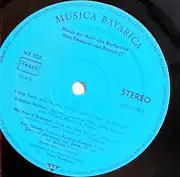 LP - Torri / Abaco / Steffani / d'Ardespin - Musik Am Hofe Des Kurfürsten Max Emanuel Von Bayern