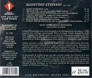 CD - Agostino Steffani , Neue Hofkapelle München , Christoph Hammer - Musica Sacra - Still Sealed