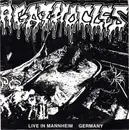 7inch Vinyl Single - Agathocles / Nyctophobic - Live In Mannheim Germany / Live In Mannheim - green translucent pressing