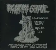 CD - Agathocles / Unholy Grave - Agatho Grave - Digipak