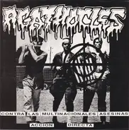 Agathocles / Violent Headache - Contra Las Multinacionales Asesinas Accion Directa / Starvation