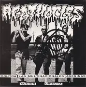 7inch Vinyl Single - Agathocles / Violent Headache - Contra Las Multinacionales Asesinas Accion Directa / Starvation - EP