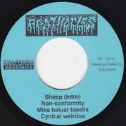 7inch Vinyl Single - Agathocles / Violent Headache - Contra Las Multinacionales Asesinas Accion Directa / Starvation - EP