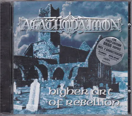 Agathodaimon - Higher Art of Rebellion