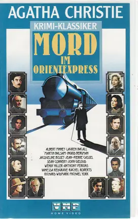 Agatha Christie - Mord im orientexpress