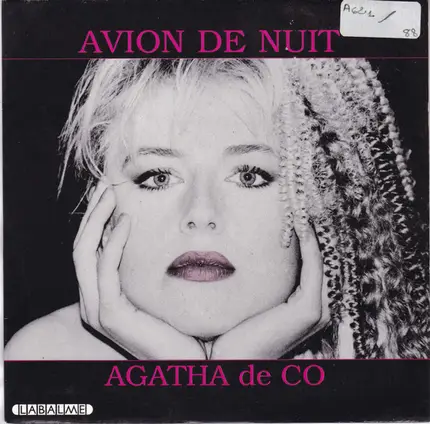 Agatha de Co - Avion De Nuit