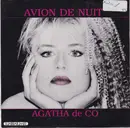 7inch Vinyl Single - Agatha de Co - Avion De Nuit