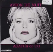 7inch Vinyl Single - Agatha de Co - Avion De Nuit