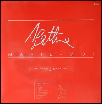 Agathe - Marie-Moi