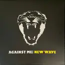 LP - Against Me! - New Wave - Ltd Ed, Yellow/Black Split Vinyl, Insert