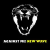 LP & CD - Against Me! - New Wave - Yellow Vinyl + CD