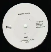 LP - Agamemnon - Part I & II - swiss prog