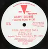 12'' - Agape' Sounds Featuring Richie Weeks - Your Love Never Fails