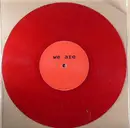 10'' - Agaric / AON Flux - Untitled - Red, Clear Vinyl