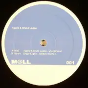 12inch Vinyl Single - Agaric & Bruce Logan - My Alphabet / Halftone Halfwit
